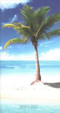 Tropical Beaches 2-Year 2020-2021 Pocket Planner （EGMT）