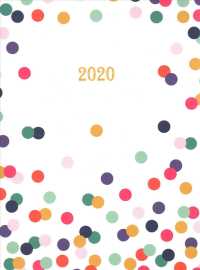 Confetti Dots 2020 Weekly/Monthly Planner （EGMT SPI）