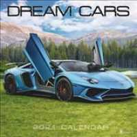 Dream Cars 2021 Calendar （WAL）