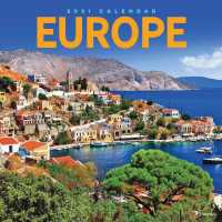 Europe 2021 Calendar （WAL）
