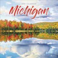Michigan 2021 Calendar （WAL）