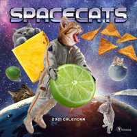 Space Cats 2021 Calendar （WAL）