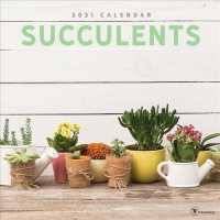 Succulents 2021 Calendar （WAL）