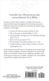 Las 100 promesas ms importantes de la Biblia/ the Top 100 Promises of the Bible （TRA）