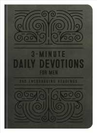 3-Minute Daily Devotions for Men : 365 Encouraging Readings （LEA）