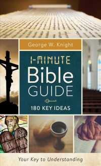 1-minute Bible Guide : 180 Key Ideas （GLD）