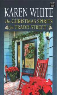 The Christmas Spirits on Tradd Street （Large Print Library Binding）