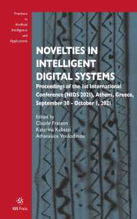 Novelties in Intelligent Digital Systems : Proceedings of the 1st International Conference (NIDS 2021),  Athens, Greece, September 30 - October 1, 2021