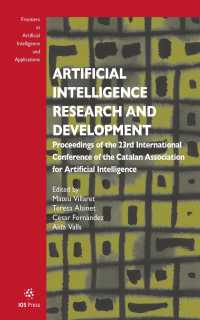 Artificial Intelligence Research and Development : Proceedings of the 23rd International Conference of the Catalan Association for Artificial Intelligence