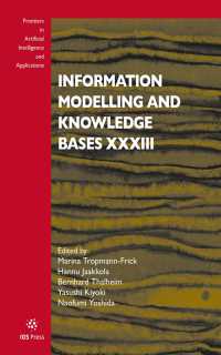 Information Modelling and Knowledge Bases Xxxiii (Frontiers in Artificial Intelligence and Applications)