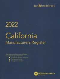 Harris California Manufacturers Register 2022 (Harris California Manufacturers Directory)