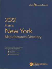Harris New York Manufacturers Directory 2022 (Harris New York Manufacturers Directory)