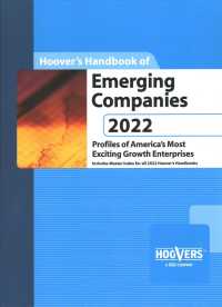 Hoover's Handbook of Emerging Companies 2022 (Hoover's Handbook of Emerging Companies)