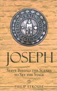 Joseph : Serve Behind the Scenes to Set the Stage