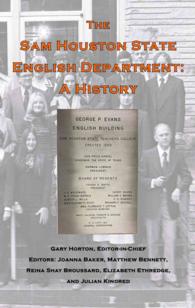 The Sam Houston State University English Department : A History