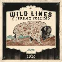 The Wild Lines of Jeremy Collins : 2020 Wall Calendar