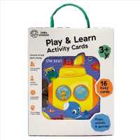 Play & Learn Activity Cards : Cards with Activities Listed on the Back (Baby Einstein) （RFC CRDS）