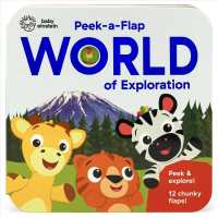 World of Exploration : Peek-a-Flap (Baby Einstein) （LTF BRDBK）