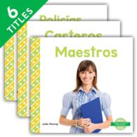 Trabajos en mi comunidad/ My Community Jobs (6-Volume Set) : Bibliotecarios / Bomberos / Carteros / Maestros / Mdicos / Policas (Trabajos en mi comuni