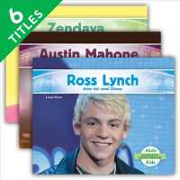 Biografias /Biographies (6-Volume Set) : Gente Popular /Pop Bios (Biografias: Gente Popular /pop Bios)