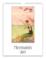 Mermaids 2017 Calendar （WAL）