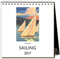 Sailing 2017 Easel Calendar （DES）