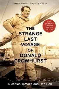 The Strange Last Voyage of Donald Crowhurst （Reprint）