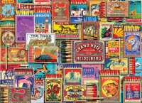 Matchbook Anthology Puzzle : 1000-pieces （PZZL）