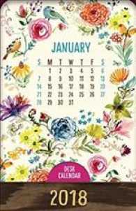 Flora and Fauna Wood Block 2018 Calendar （BOX DES）