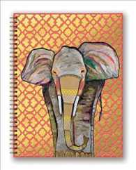Majestic Elephant Extra Large 17-Month 2018 Weekly Planner : Includes Stickers （EGMT SPI）