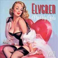 Elvgren's Pin-Up Girls 2020 Calendar （WAL）