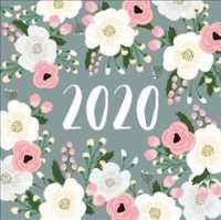 2020 Secret Garden Calendar （WAL）