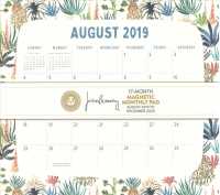 Botanicals Magnetic 17 Month Monthly Pad 2020 （WAL）