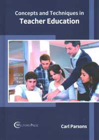 Concepts and Techniques in Teacher Education （LAM）