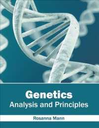 Genetics : Analysis and Principles