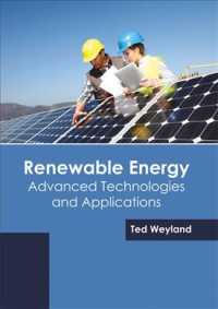 Renewable Energy : Advanced Technologies and Applications