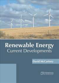 Renewable Energy : Current Developments