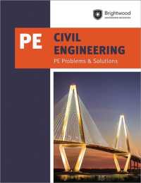 Civil Engineering : Pe Problems & Solutions