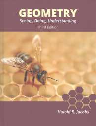 Geometry : Seeing, Doing, Understanding （3TH）