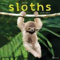Sloths 2018 Calendar （WAL）