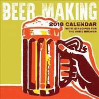 Beer Making 2018 Calendar （WAL）