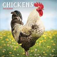 Chickens 2018 Calendar （WAL）