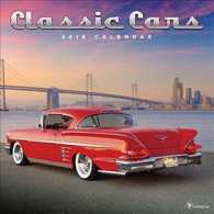 Classic Cars 2018 Calendar （WAL）