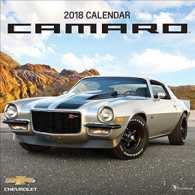 Camaro 2018 Calendar （WAL）