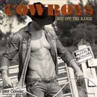 Cowboys 2018 Calendar : Hot Off the Range （WAL）