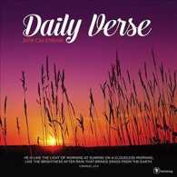 Daily Verse 2018 Calendar （WAL）