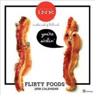 Flirty Food 2018 Calendar （WAL）
