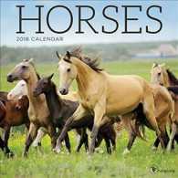 Horses 2018 Calendar （WAL）