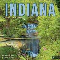 Indiana 2018 Calendar （WAL）