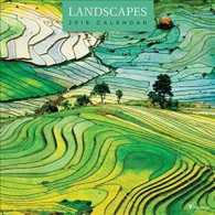 Landscapes 2018 Calendar （WAL）